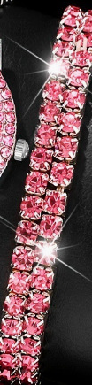 Elegantes Römisches Herzarmband Mit Kristallen Für Damen_voghion.com