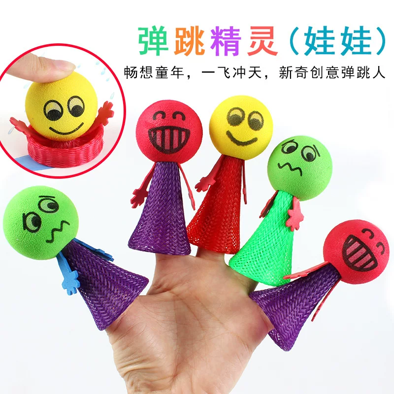 Мультяшная игрушка, кукла для прыжков, оптовая продажа