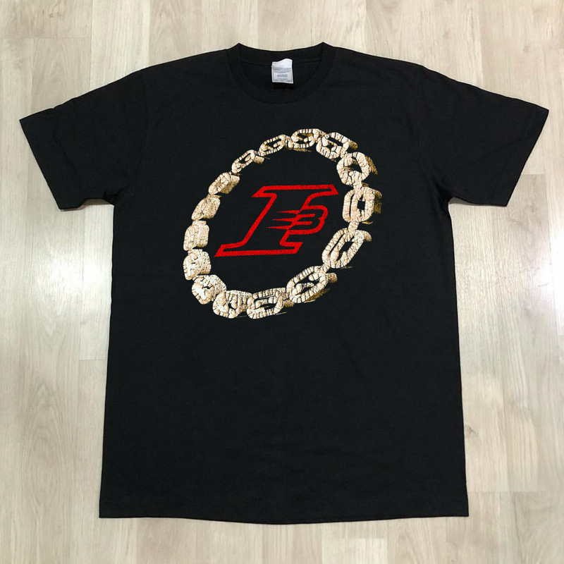 Long-Term American Trendy Brand 230g Loose Sports Kobe Legend George James Booker Basketball Short-Sleeved T-Shirt