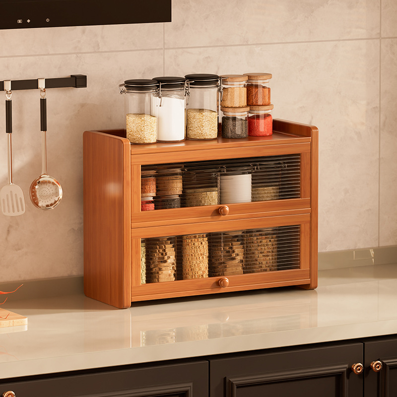 Countertop Cup Holder Storage Rack Tea Set Coffee Cup Water Cup Tea Cup Table Cup Kitchen Layered Storage Rack