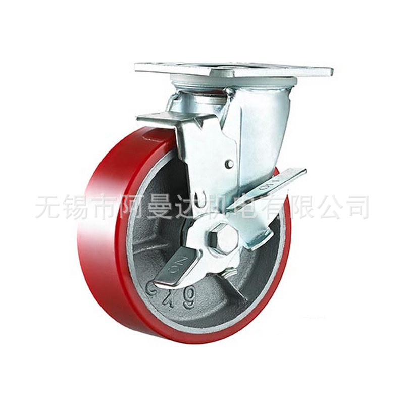 HOD 厚德脚轮重型双轴承脚轮