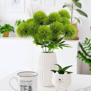 Realistic photography props for home use, artificial plant