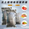 Factory water -soluble fertilizer -free soil cultivation Vegetable vegetables and fruits safety blended and boosted production of hydroponic sprouts and vegetables nutrition powder