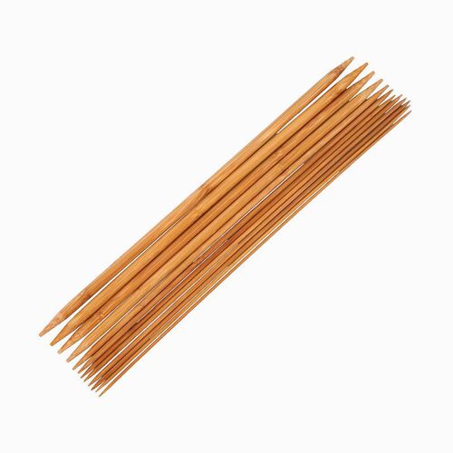 Cross-border sourcing carbonized bamboo double-pointed needle knitting needles complete set of finished knitting tools crochet hook manufacturer wholesale