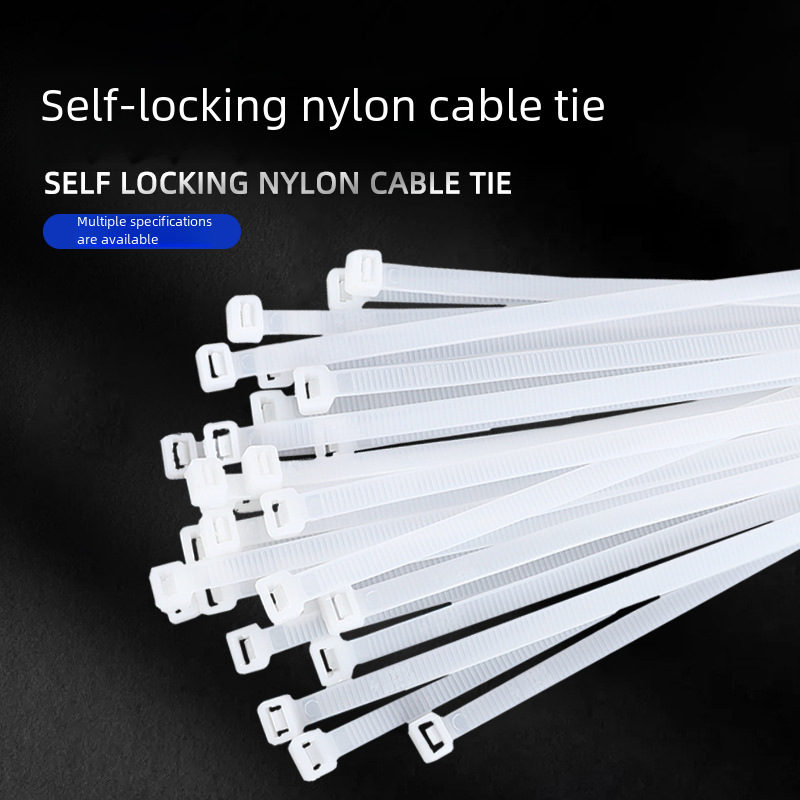 nylon white ties (clamps)