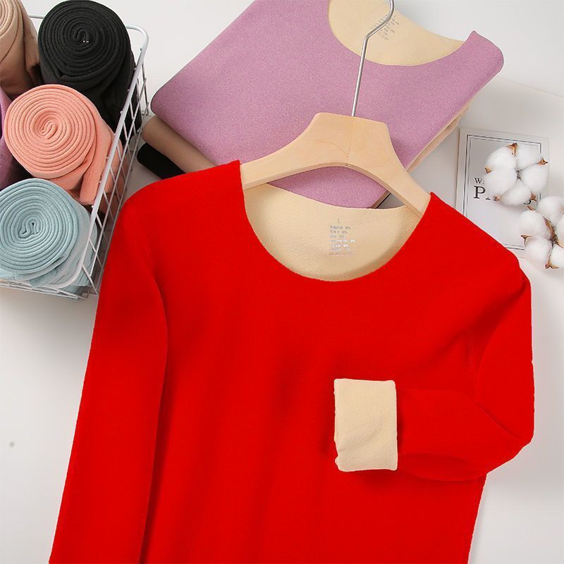 토끼의 해, 여성용 따뜻한 바지, 여성 속옷, 독일 벨벳 가을 겨울 따뜻한 속옷 여성 정장, 여성용 플러스 벨벳, 토끼의 해, 토끼의 해