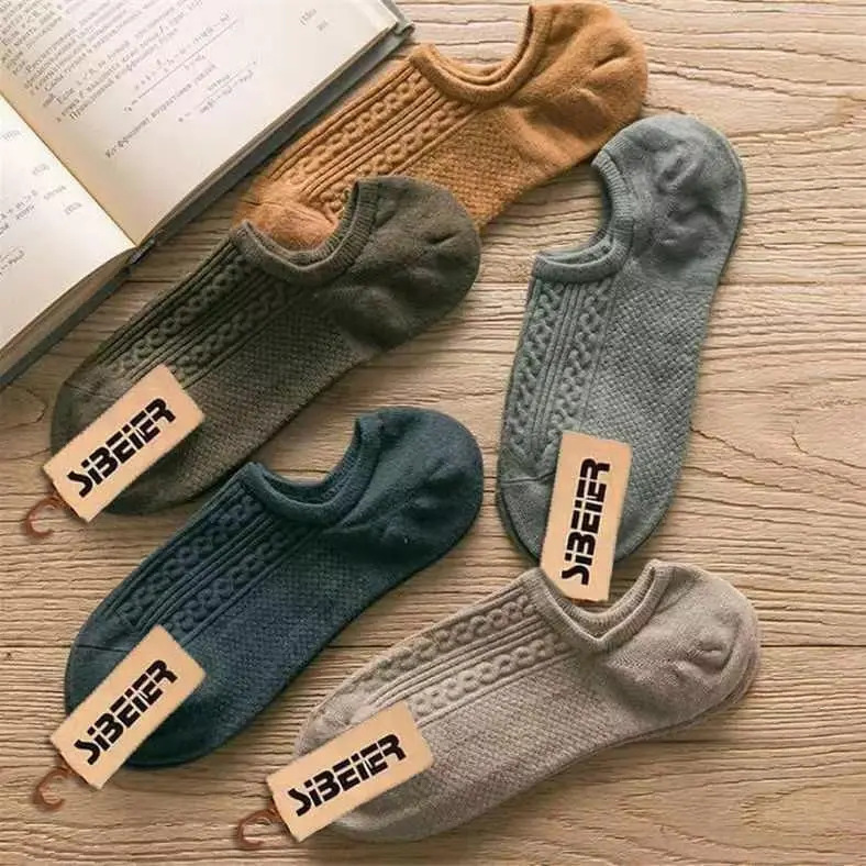 Socks Men's Summer Cotton Boat Socks Spring and Summer Low Sweat Absorbing Breathable Shallow Mouth Short Socks Deodorant Korean Fashionable Socks Socks Men's Summer Cotton Boat Socks Spring and Summer Low Sweat Absorbing Breathable Shallow Mouth Short Socks Deodorant Korean Fashionable Socks