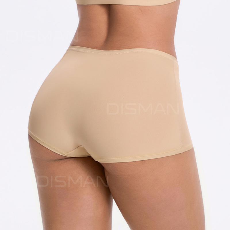skim* Soft Smooth Seamless 부드럽고 매끄럽고 편안하며 통기성이 뛰어나고 흔적이 없는 하이웨이스트 복서 팬티