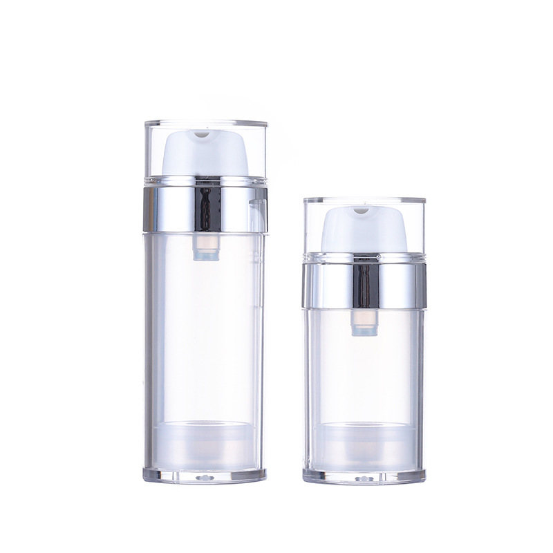 Botella airless 30/50 ml para cosmética premium