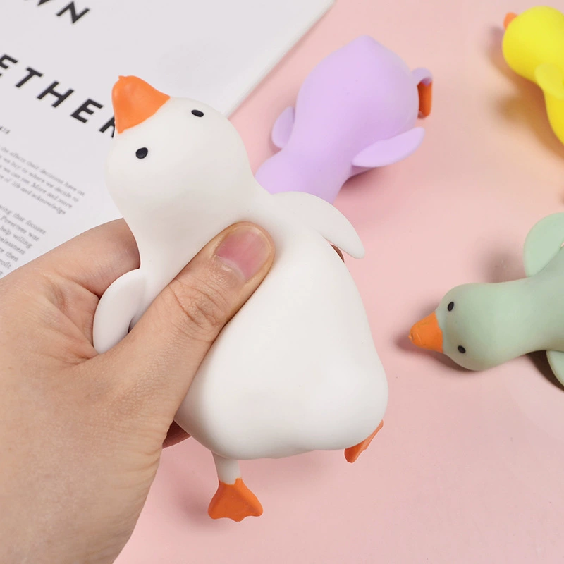 Игрушка, слайм, антистресс, утка, оптом