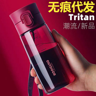 ���ֵ��ͯˮ����Ů�ļ��W��������ˮ��tritan�͸ߜ�ˮƿ�\�ӱ�y