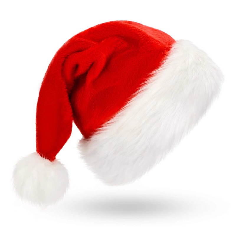 クリスマス帽子ぬいぐるみクリスマス帽子クリスマス装飾品サンタクロース子供帽子クリスマスパーティー衣装|undefined