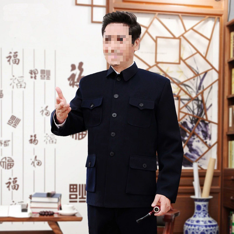 Set for elderly, autumn jacket, for middle age