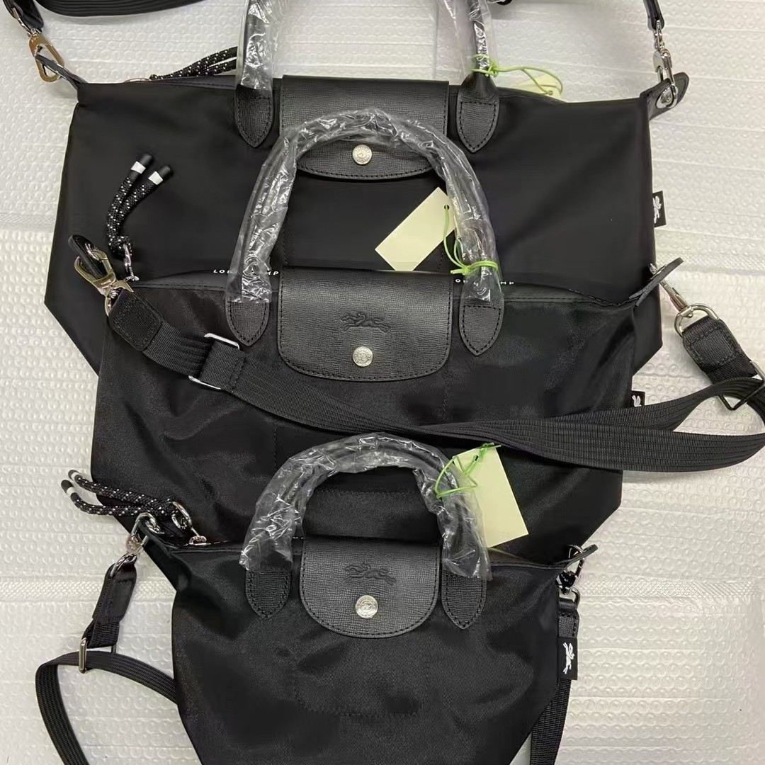 トップドラゴンシャンバッグ エナジーツイル ドラゴンシャンクロスボディポータブル餃子バッグ ショートハンドル 多用途 大容量 ナイロンバッグ