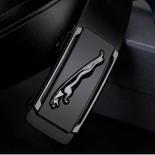 [Bestseller in E-commerce] Men’s Leather Belt, Genuine Leather, Toothless Automatic Buckle, Cowhide Waistband, Men’s Business Casual Trendy Trouser Belt