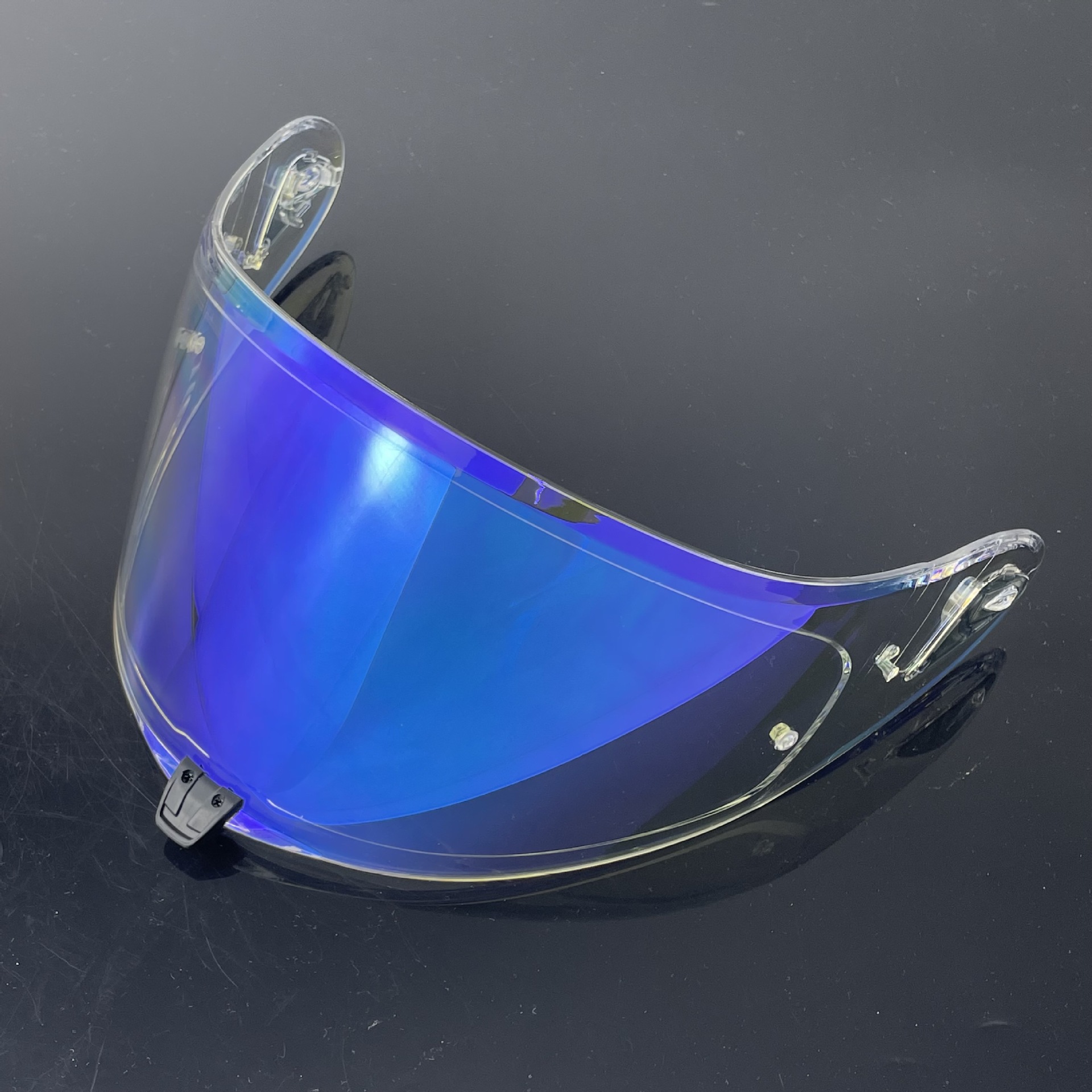 Japanese Air Knife 5/6 Helmet Lens Aeroblade5/6, F17 Electroplated Lens Motorcycle Helmet Accessories