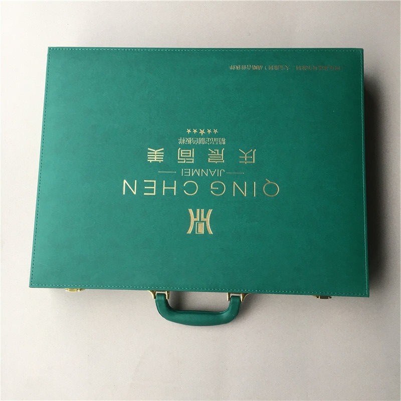 厂家手工制销售/皮质包装盒   皮质交房资料箱   皮质交房钥匙箱