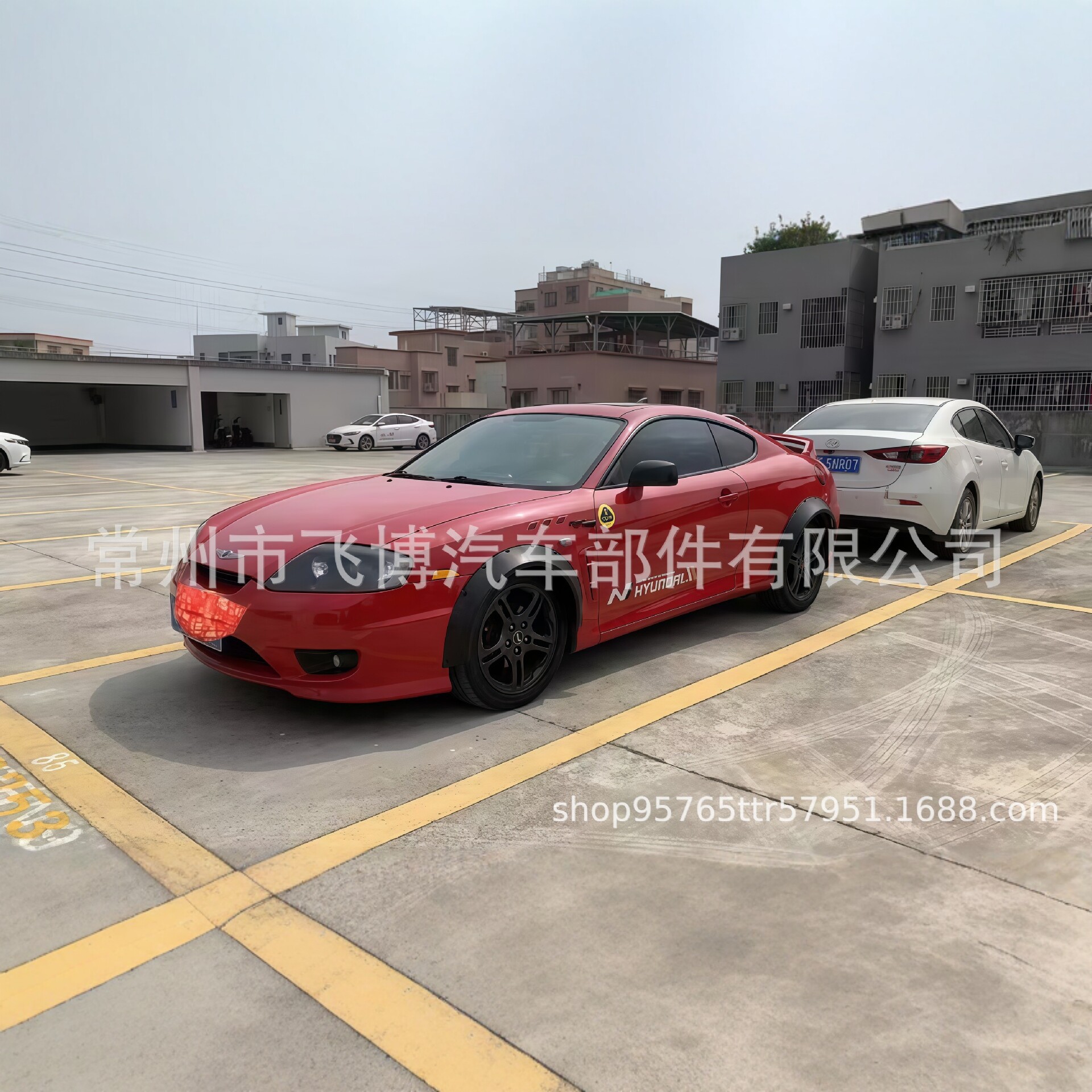 Upgraded version of car wide-body wheel arches, suitable for sedans, SUVs, and off-road vehicles, with arched widened wheel arches and fenders