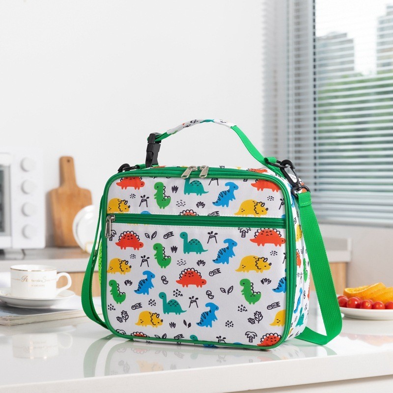 卡通鲨鱼保温袋