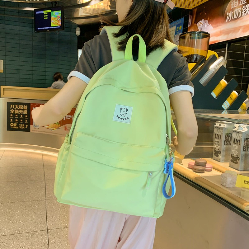 Backpack, brand universal high quality capacious shoulder bag