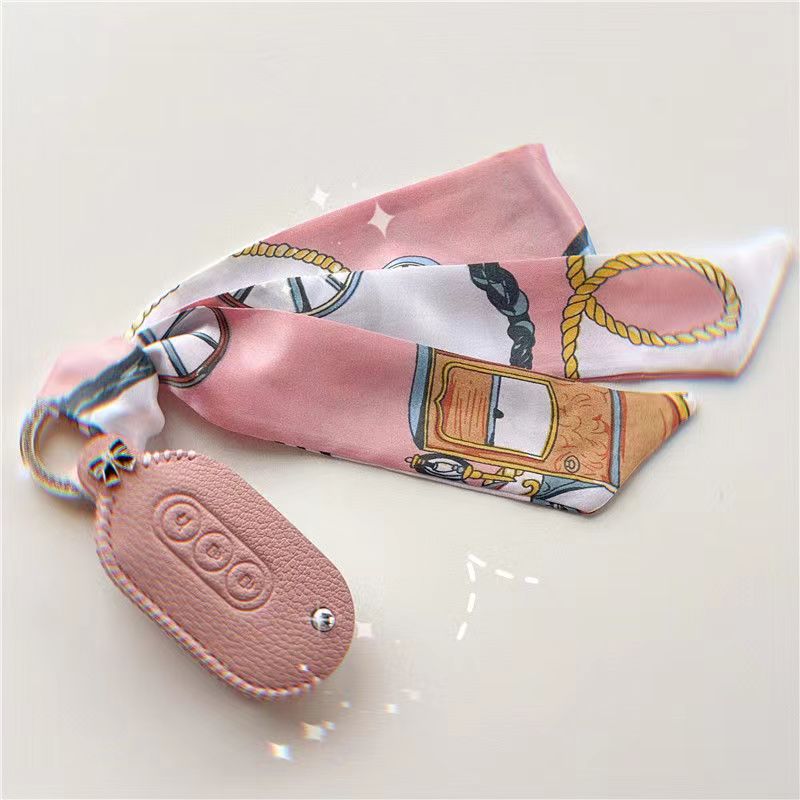 Wuling Hongguang Mini Key Cover Mini S Car Macaron Third Generation Gameboy Shell Female S Three Buckle Bag Gb