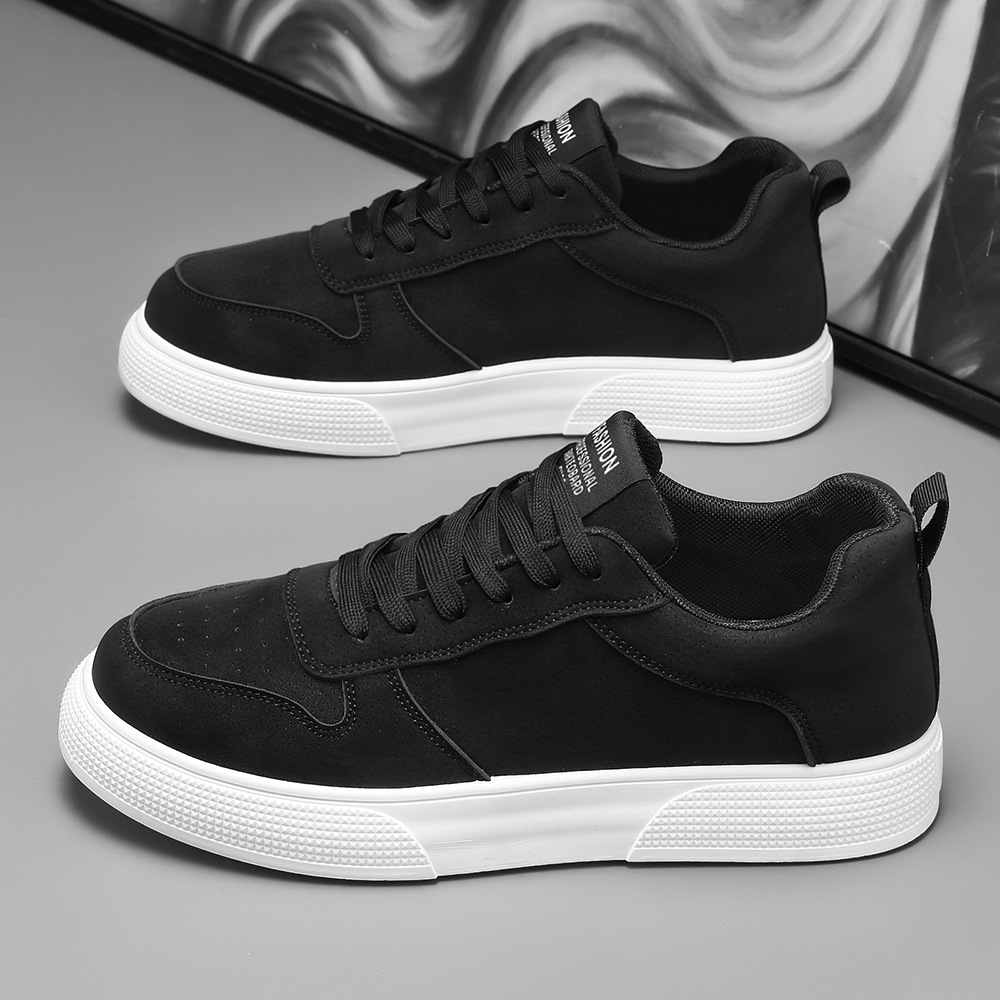 Plus-Size Men's Shoes, All-Season Versatile Sports Casual Shoes, Breathable Trendy Shoes, Low-Top Stylish Sneakers For M_vogvips.com