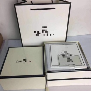 In stock watch box small fragrance White Watch box original J12 watch packaging box storage box manual gift bag