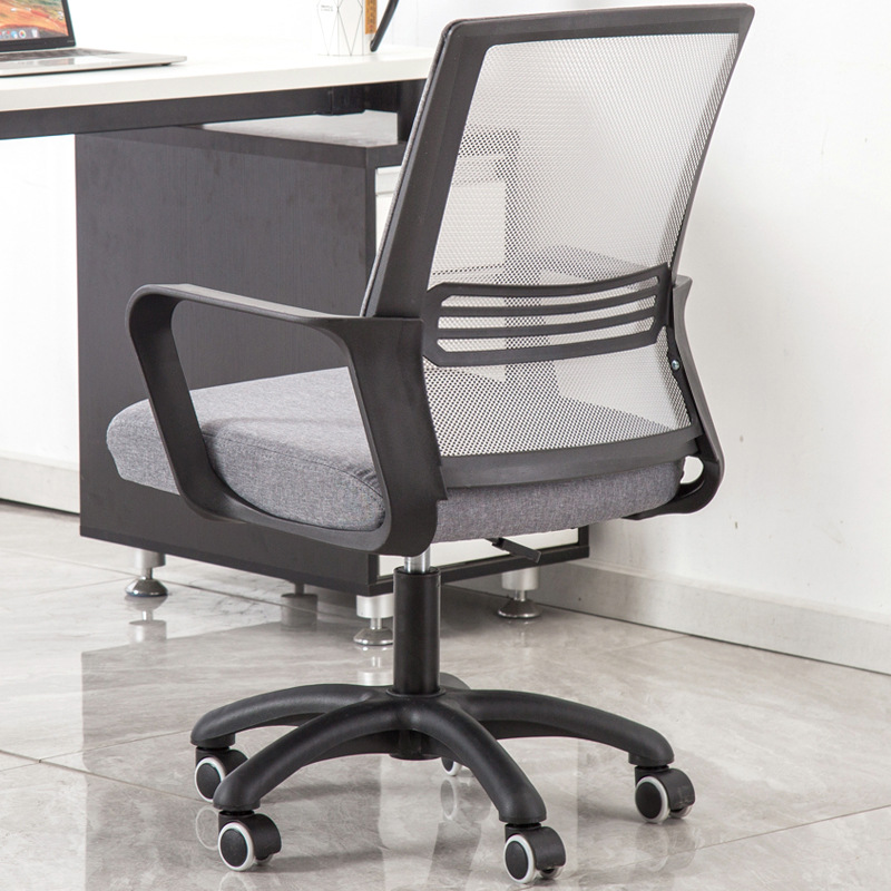 Silla de juego giratoria moderna, sencilla y cómoda para uso doméstico, cómoda para estar sentado durante mucho tiempo, silla de oficina ergonómica, silla para computadora