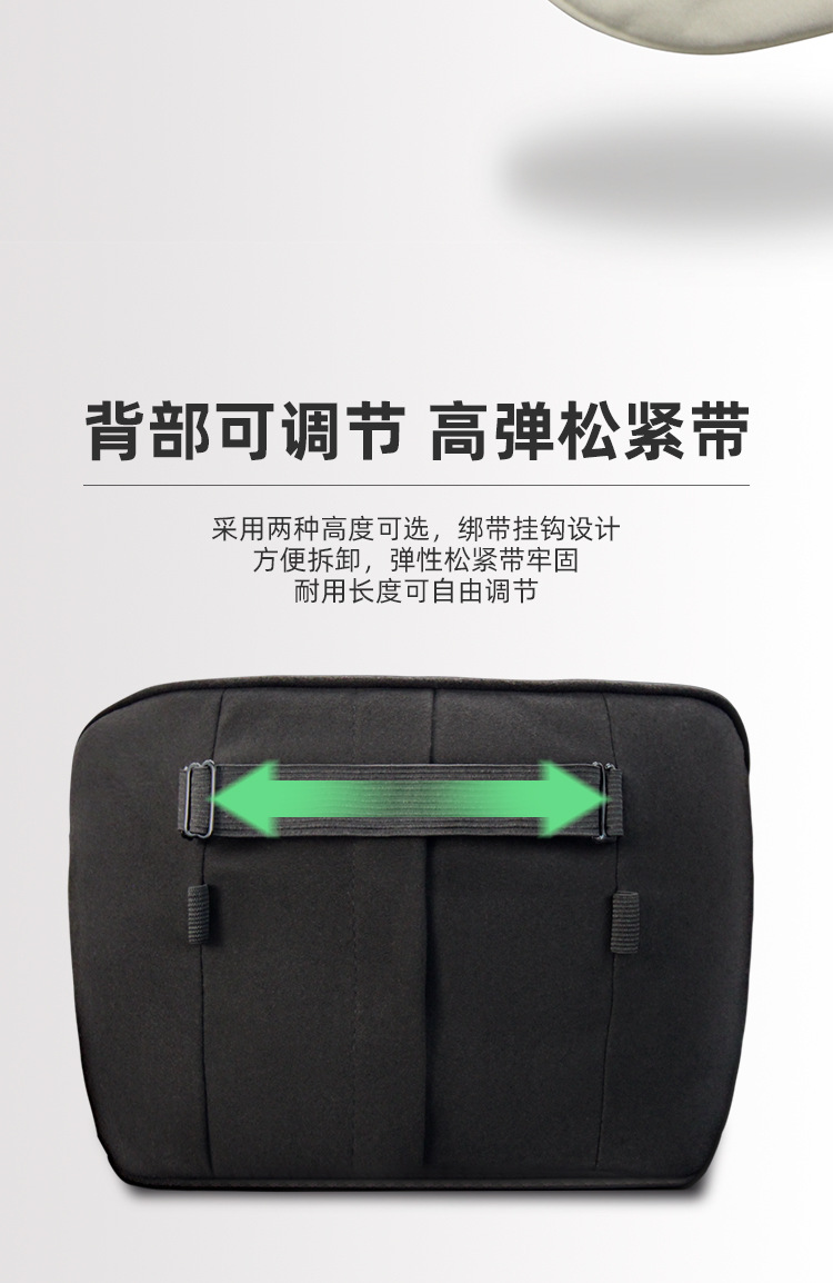 Special Alfa Original Headrest and Neck Pillow Alphard Vellfire 30 Series Modified Lumbar Support