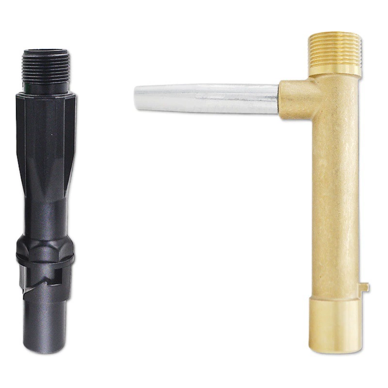 Заводская поставка 6 баллов 1-дюймовый водозаборный клапан садовый зеленый водопровод совместное быстрое впускное устройство