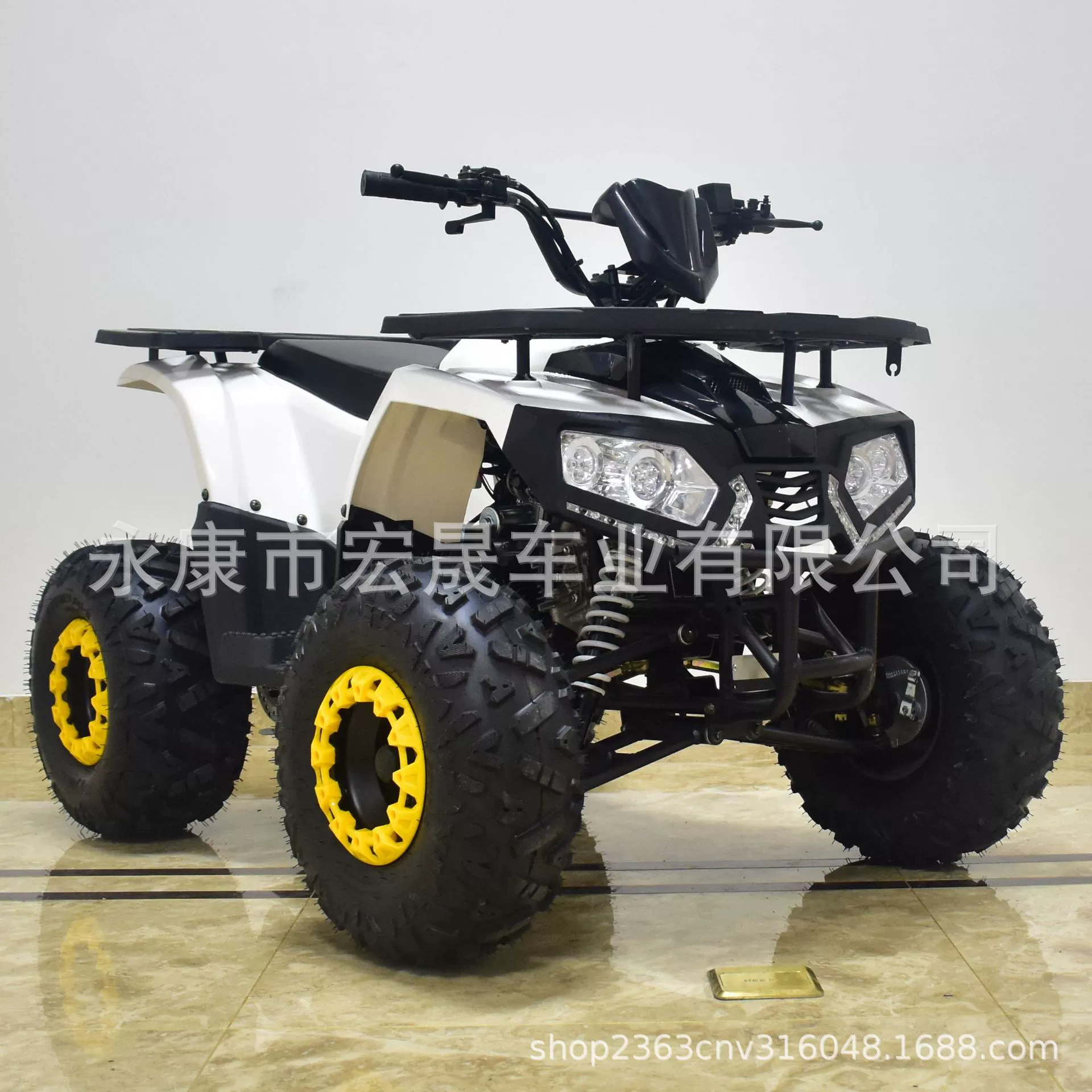 Завод производит 125CC ATV ATV четырехколесный внедорожный ATV для экспорта