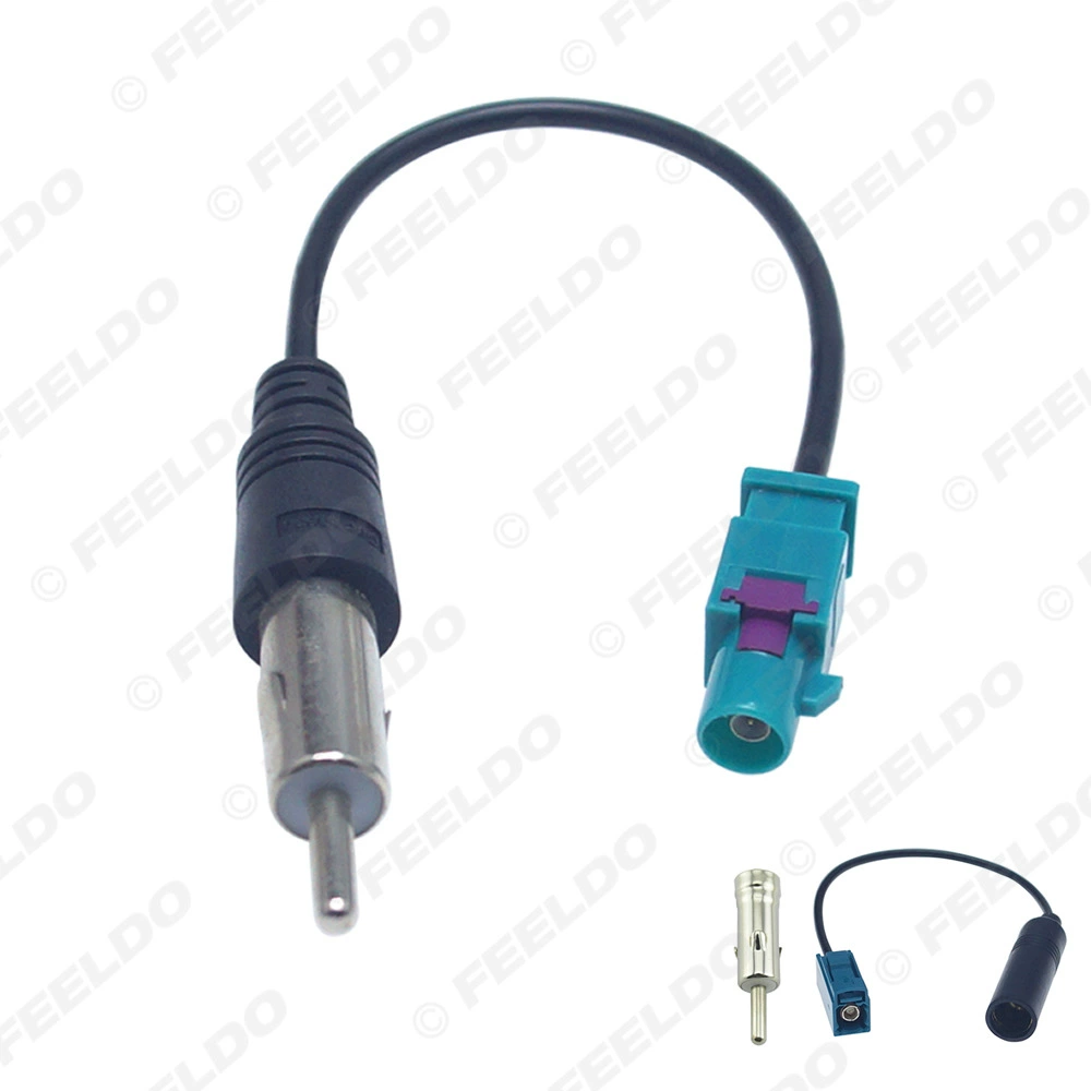 Применимо к Volkswagen Sagitar/Audi/BMW/Porsche/Audi FM-радио модифицированный антенный переходной кабель без потери