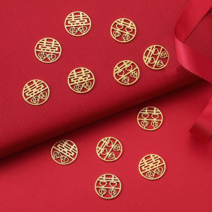 In stock wholesale wedding wedding supplies zinc alloy jingle pendant candy bag pendant accessories