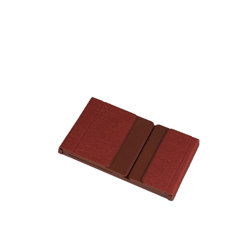B077T Wireless Mini Foldableing Bluetooth Keyboard with Touchpad Business Office Ultra-Thin Portable Keyboard Wholesale