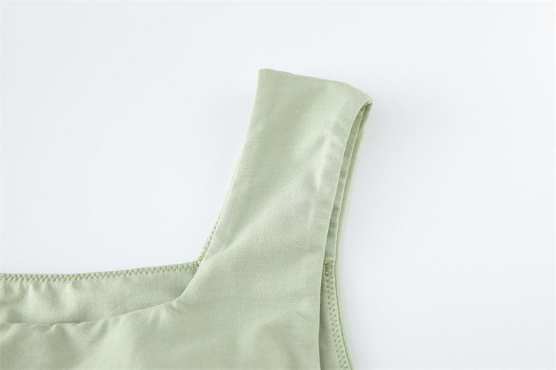 175g Weight Cotton, Spandex, Modal Fabric Type Long Top Length Vest Tops Type Vest Bra Style Holiday, Daily Occasion Square Neck Neckline Slim Fit Type Solid Color Pattern Summer, Spring Season Women's Gender Casual Style Wholesale Women's Casual Solid Color Tank Tops 21