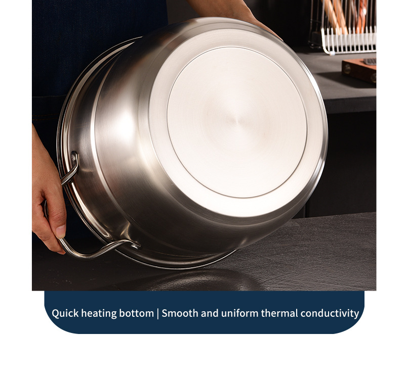 Stainless Steel Multifunctional Soup Pot And Steamer Cookware Set_voghion.com