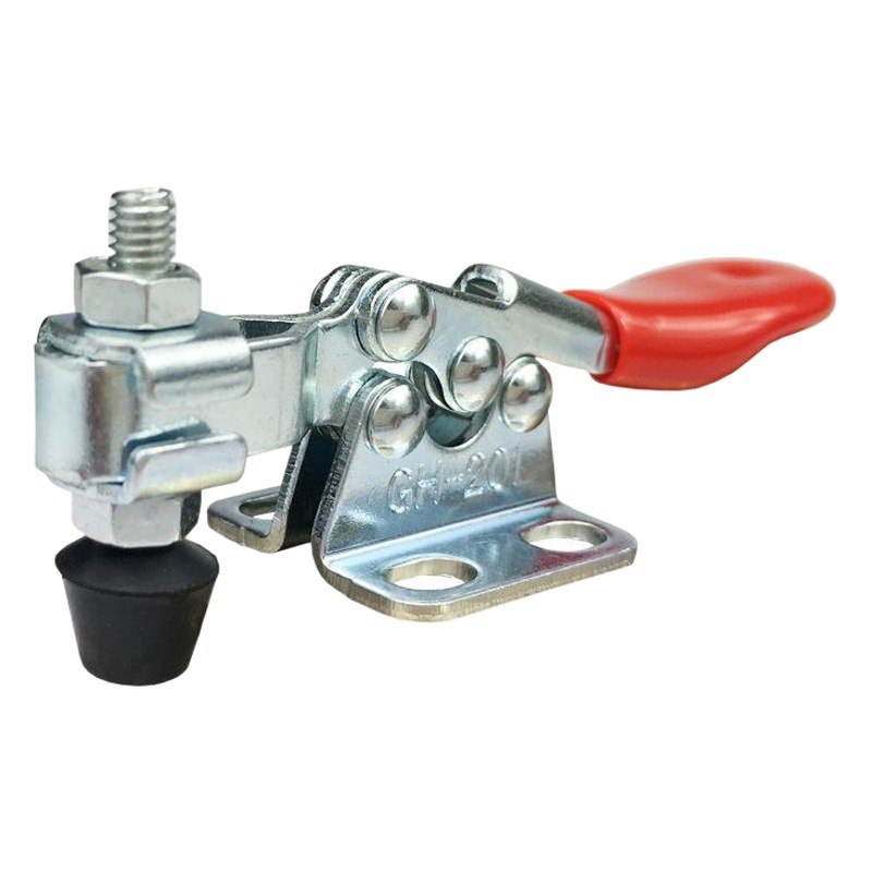 Horizontal fast fixture hardware woodworking tensioner GH 2.01 million can fixture fast pressure clamp feeder