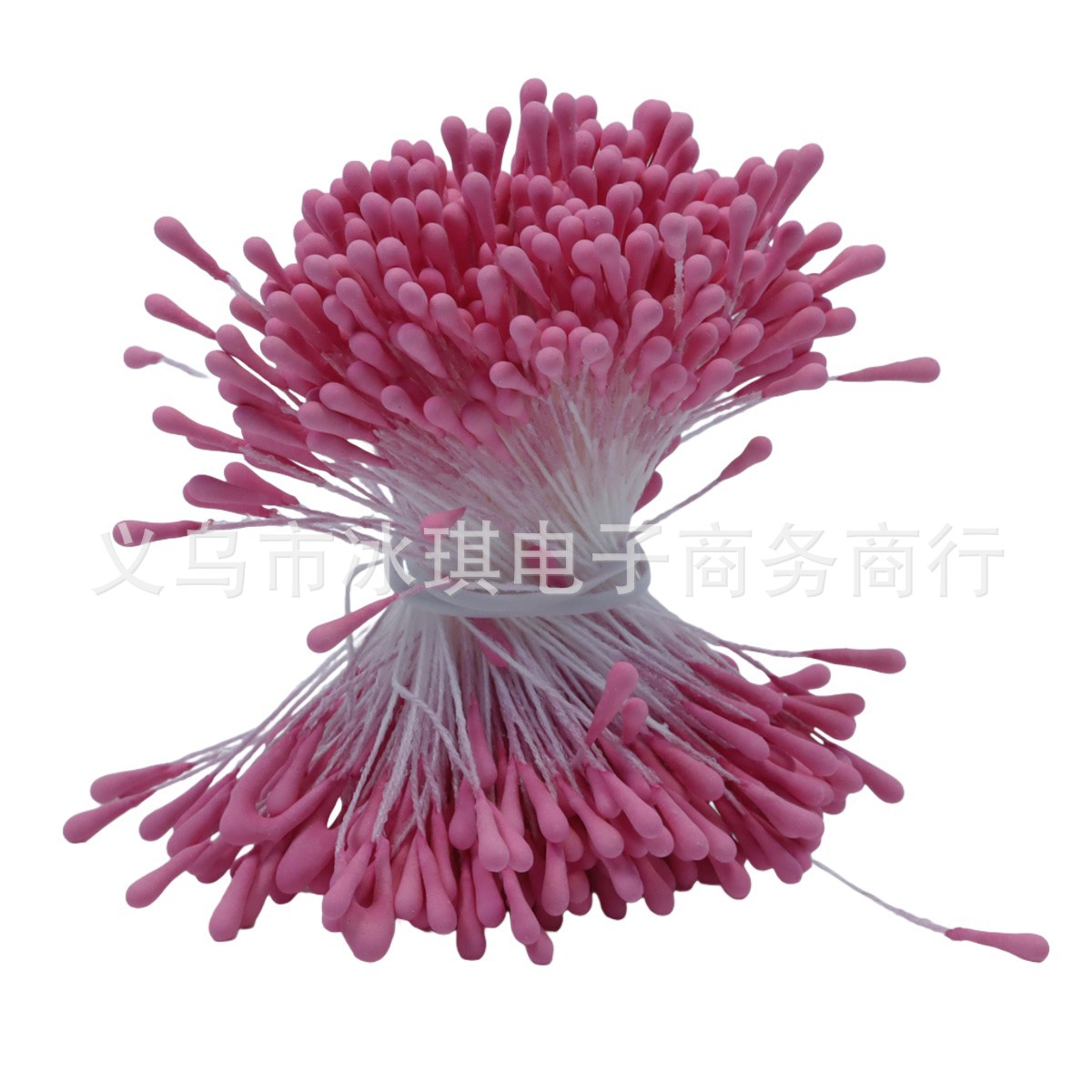 2 mm, 390 piezas, núcleo de flor mate, flor artificial, estambre de yeso ecológico, material para rosas y lirios, cabezal a juego