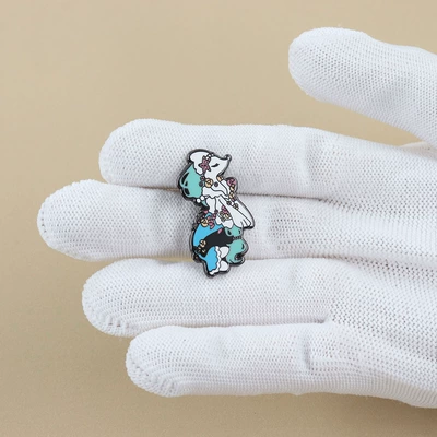 Enamel Pin Charm Mermaid – Yaxa sancaqları