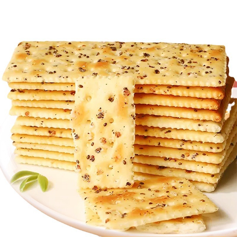 黒松露ハムソーダクッキーは朝食の栄養代食が薄くて、食欲をそそるスナックのメーカー卸売りです。|undefined