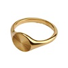 Brand fashionable ring, jewelry, polishing cloth, European style, Birthday gift, 750 sample gold