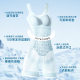 Summer Jelly with Chest Pad Body Shaping Clothes Cool Feeling Hip Lifting and Abdominal Tight Body Tight Body Shaping Clothes for Postpartum