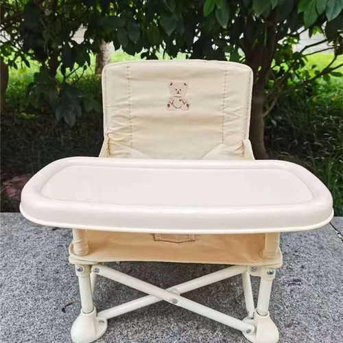 ins韩国宝宝餐椅便捷折叠婴儿学坐椅宝宝坐椅儿童野餐椅