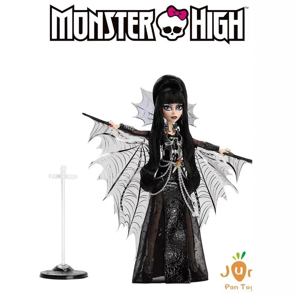 Кукла (Monster High) Skullector Elvira — День мёртвых 2025, коллекционная, подарок