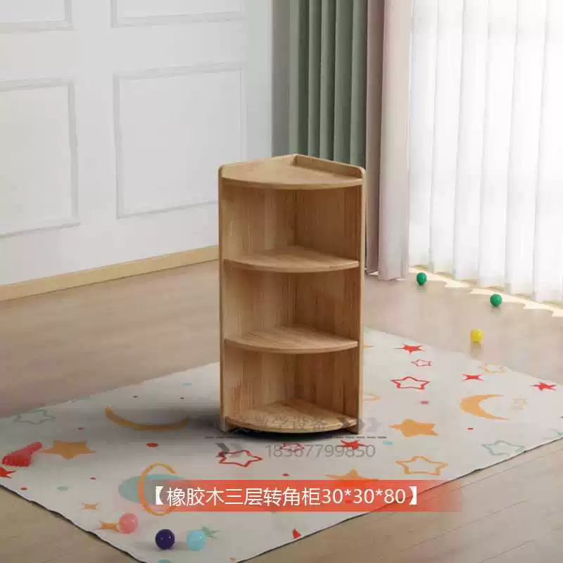 Игрушка для детского сада, детский рюкзак из натурального дерева, обучающие пособия Монтессори, книжная полка, обувь, система хранения