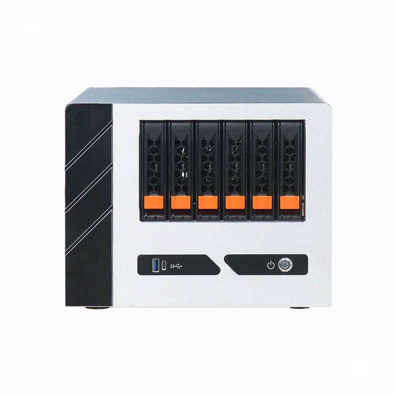 NAS6 диск для хранения данных, домашний частный облачный сервер, настольный компьютер, шасси с возможностью горячей замены