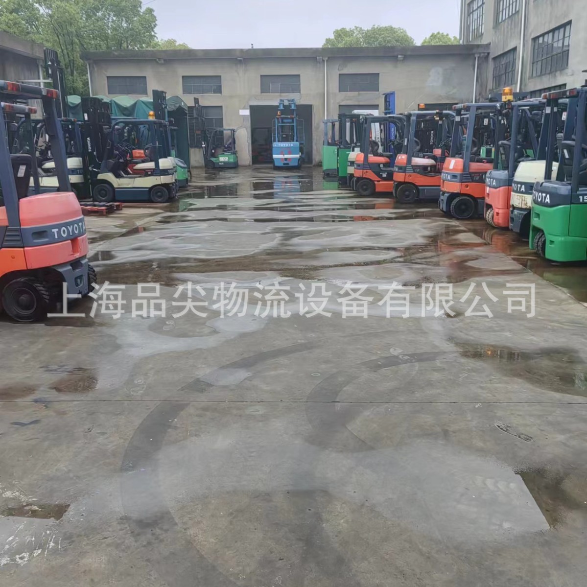 出口供应二手丰田1.5吨2吨电动叉车小松15吨柴油叉车TCM3吨