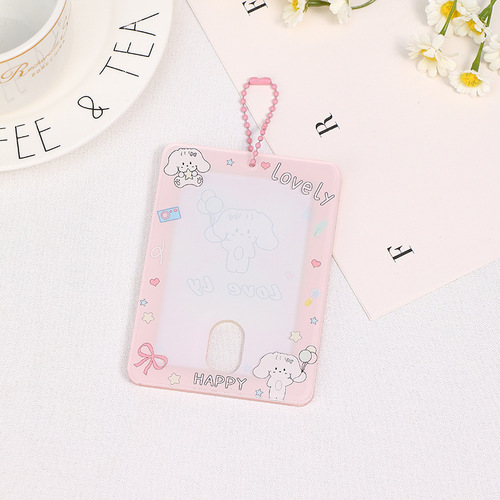 Original annual dog card display stand card brick standing card Gu card set Gu plate desktop card set protection card set
