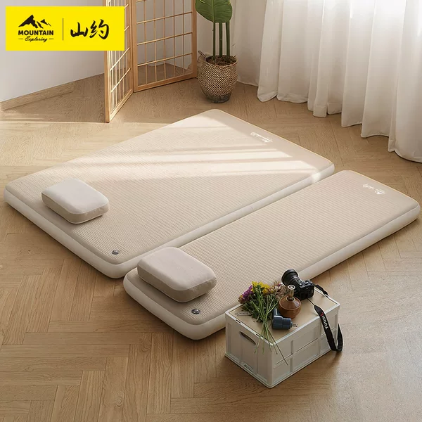 Inflatable Mattress for Outdoor Camping, Air Mattress for Floor Sleeping, Car Sleeping Pad, Automatic Tent, Portable Inflatable Mat