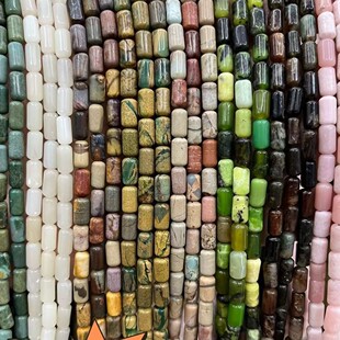 4x8mm��Ȼʯ�A������Ͱ���ֹ������Ʒdiy�������朏S��ֱ�N